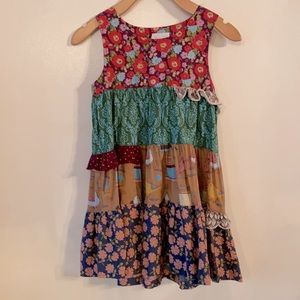 Paint by Numbers girls dress